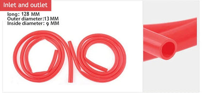 Portable Manual Oil Pump – Hand Siphon Tube for Liquid, Gas, Fuel Transfer, High-Quality Suction Pump & Inflatable Hose
