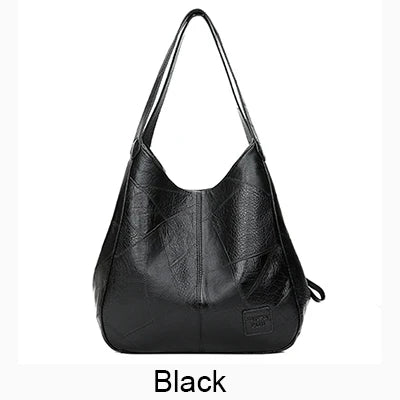 Yogodlns Vintage Women's Handbag - Designer Luxury Shoulder Tote, Fashion Brand Top-Handle Bag