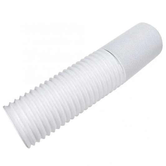 Portable Universal Flexible Air Conditioner Exhaust Hose – Replacement Vent Tube Pipe for AC Units