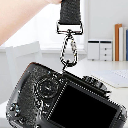 Portable Shoulder Camera Strap: DSLR Digital SLR Camera Canon Nikon Sony Quick Rapid Neck Strap Belt - Camera Accessories