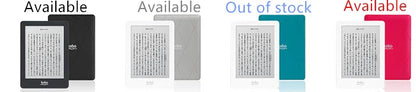 Kobo Glo N613 eBook eReader, 6-Inch 1024x768 Touchscreen, Front & Backlight, 4G/16G/32G, WiFi E-Ink Reader