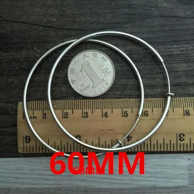 Unisex Clip-On Earrings – Invisible No-Piercing Spring Ear Cuffs, Small Circle Gold/Silver/Black Plated Jewelry for Women & Men