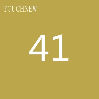 TOUCHNEW Alcohol Sketch Markers - Dual Tip Brush Pens for Manga Drawing & Art Supplies