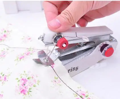 Portable Mini Manual Sewing Machine – Easy-to-Use Sewing Tool for Fabric, Cloth & Needlework by LYQ