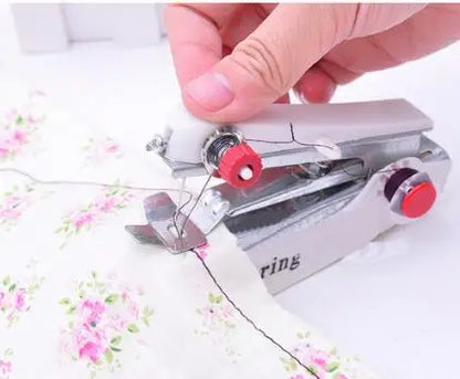 Portable Mini Manual Sewing Machine – Easy-to-Use Sewing Tool for Fabric, Cloth & Needlework by LYQ