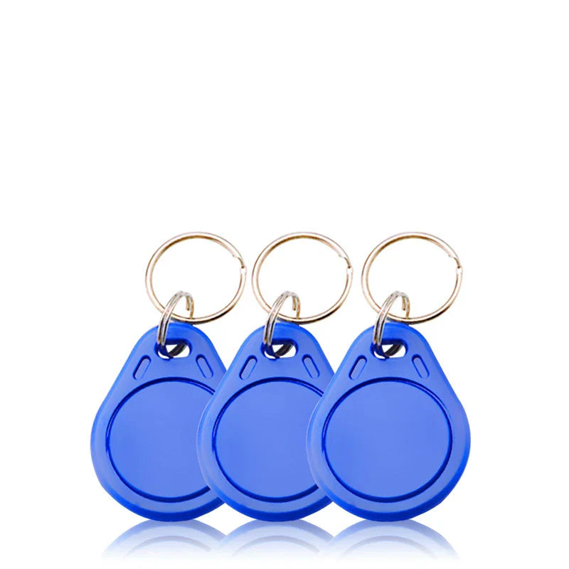 10PCS UID IC Changeable Smart Keyfobs – Clone Cards for 1K S50 RFID 13.56MHz Access Control Writable Block 0 Sector