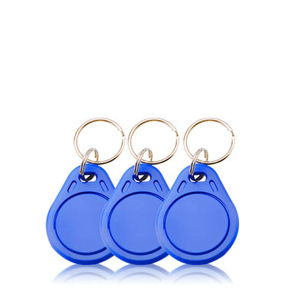 10PCS UID IC Changeable Smart Keyfobs – Clone Cards for 1K S50 RFID 13.56MHz Access Control Writable Block 0 Sector