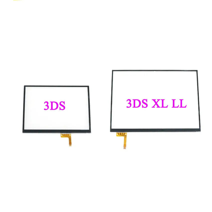 YuXi Replacement Touch Screen Digitizer Glass – Compatible with DS Lite, DSL, NDSL, NDSi, New 3DS XL/LL Console