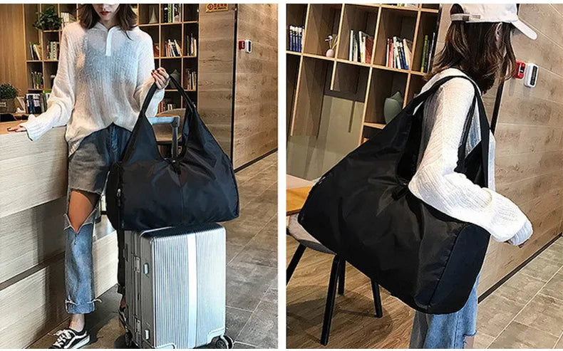 Yoga Mat Bag — Gym & Fitness Handbag for Women and Men, Nylon Sports Travel Bag for Training and Outdoor Activities XA441WA