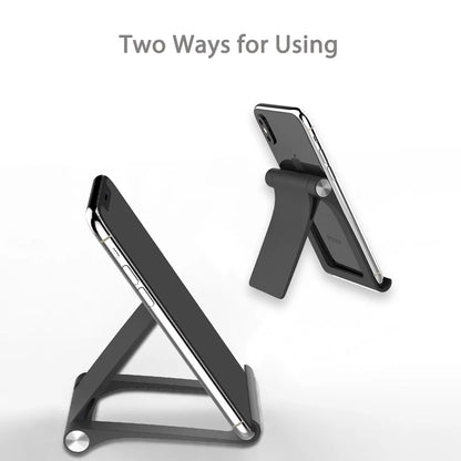 Untoom Adjustable Foldable Phone & Tablet Stand – Desk Holder for iPhone 15, 14 Pro Max and Universal Devices