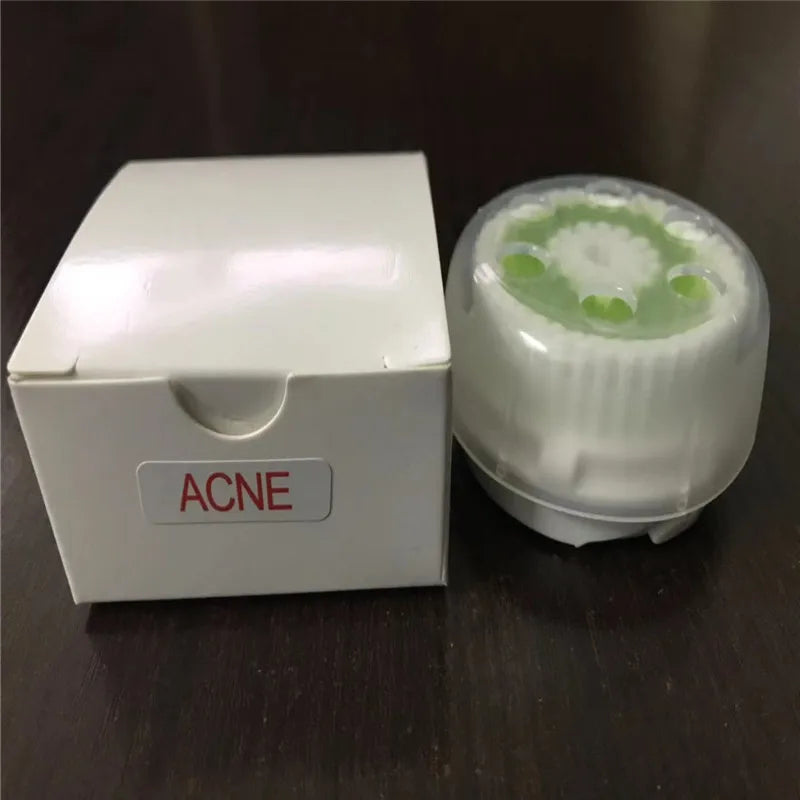 Facial Cleansing Brush Replacement Heads Compatible with SMART PRO, ARIA Fit, Mia 1, Mia 2 & Mia 3