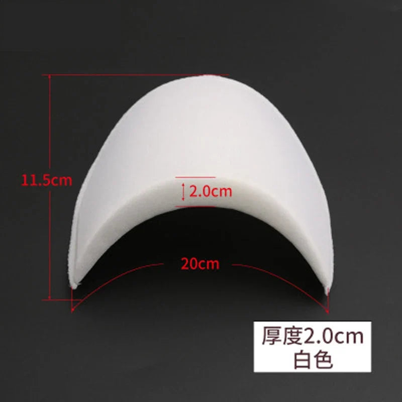 Sponge Shoulder Pads – Thin & Thick Adjustable Pads for Shirts, Suits & T-Shirts (All-Season Comfort)