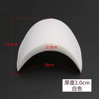 Sponge Shoulder Pads – Thin & Thick Adjustable Pads for Shirts, Suits & T-Shirts (All-Season Comfort)
