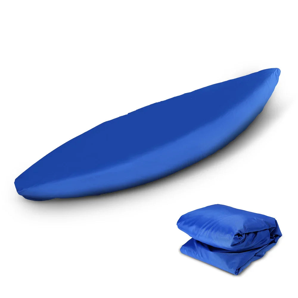 Professional Universal Kayak Cover – Waterproof, UV-Resistant Canoe & Boat Dust Storage Shield