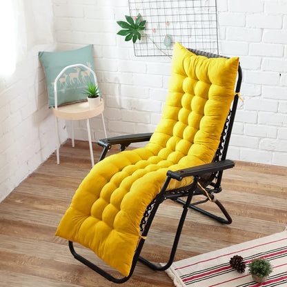 Recliner Soft Back Cushion - Comfortable Rocking Chair Lounger Seat Pad Garden Bench Cushion with Multiple Sizes