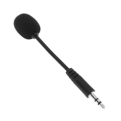 Mini 3.5mm Jack Flexible Capacitive Microphone for Mobile Phone PC Laptop Notebook
