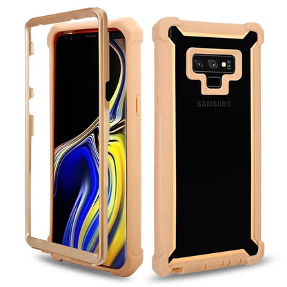 Urban Doom Armor Shockproof Case - Heavy Duty PC TPU Protective Cover for Samsung Galaxy S26 Ultra S25 S24 S23 S22 S10 Plus Note Series