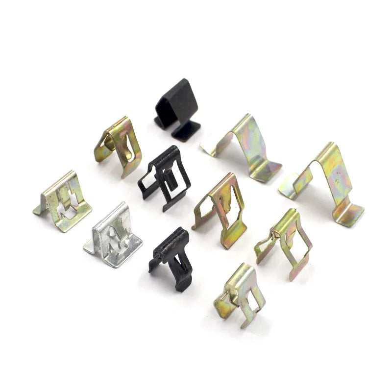 Universal Car Dashboard Retainer Clips – Metal Fastener Rivets for DVD CD Panel & Trim