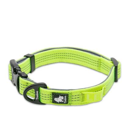 Truelove Reflective Dog Collar Set – Adjustable, Padded Soft Nylon for Small, Medium & Large Dogs, TLC5271