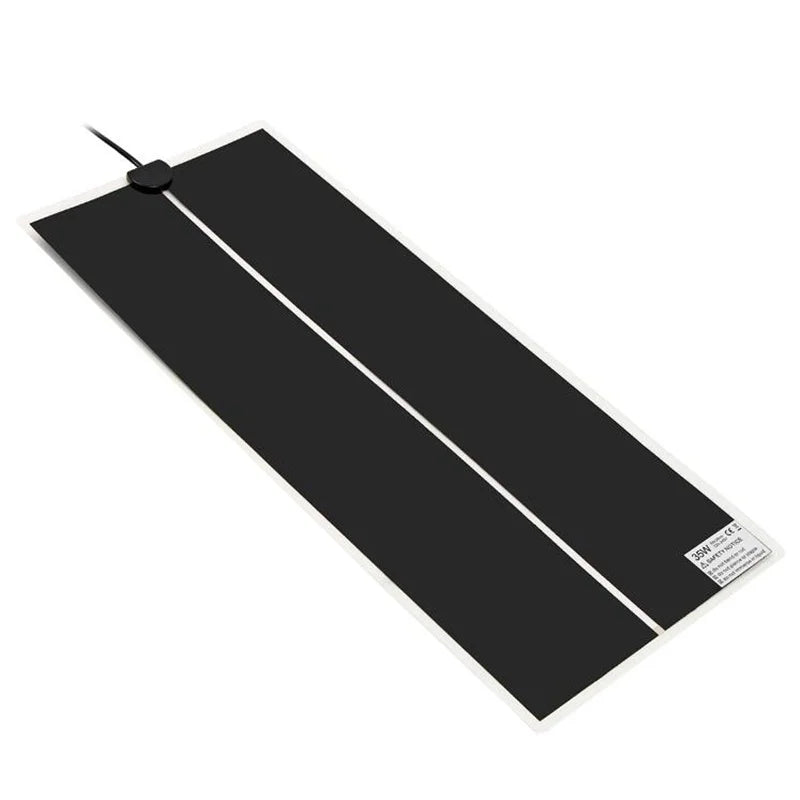 Adjustable 5-45W Terrarium Heat Mat for Reptiles with Temperature Controller - Climbing Pet Heating Pad
