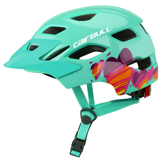 New LED Kids Balance Bike Helmet, Whirlwind Cycling Safety Helmet for Children, Road Bike Protective Gear