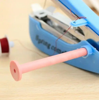 Portable Mini Manual Sewing Machine – Easy-to-Use Sewing Tool for Fabric, Cloth & Needlework by LYQ