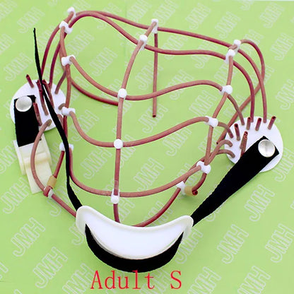 High-Quality Adjustable Adult EEG Hat — Electrode Cap with Cable, Sizes L/M/S