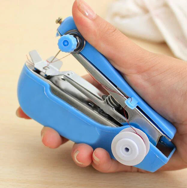Portable Mini Manual Sewing Machine – Easy-to-Use Sewing Tool for Fabric, Cloth & Needlework by LYQ