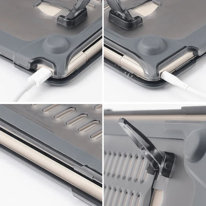 2022-2021 MacBook Pro & Air Case – Stand Cover for 13, 14, 15, 16 inch Models A2485 M1 M2