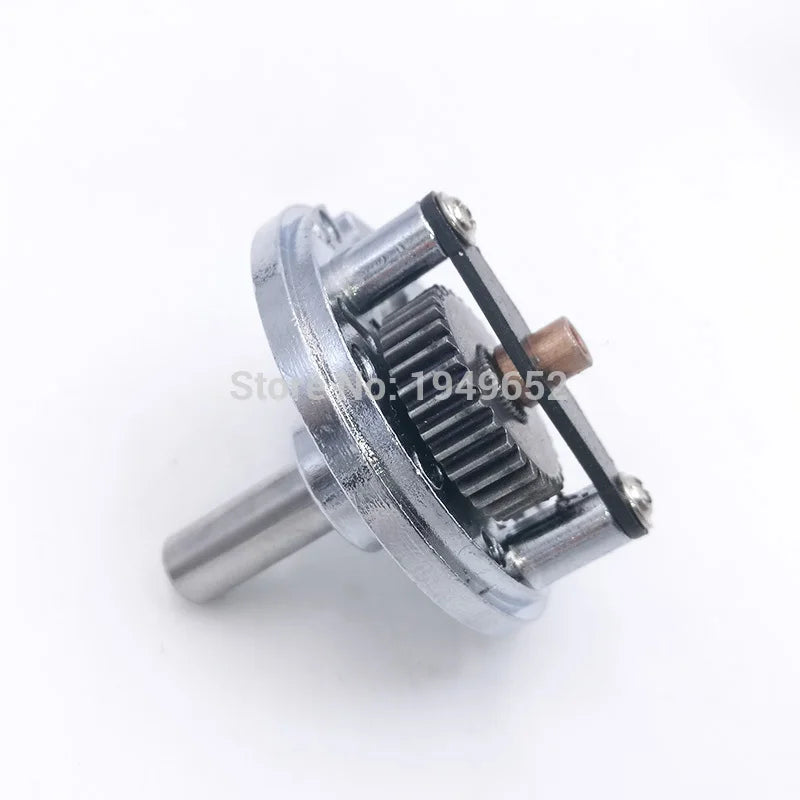 GB37RG 12V DC Gear Motor – 37mm Eccentric Shaft with Multiple RPM Options (2 to 1000 RPM)