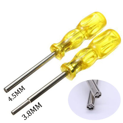 JCD 3.8mm & 4.5mm Security Screwdriver Bits – Disassemble Tools for Nintendo SNES, N64, NES