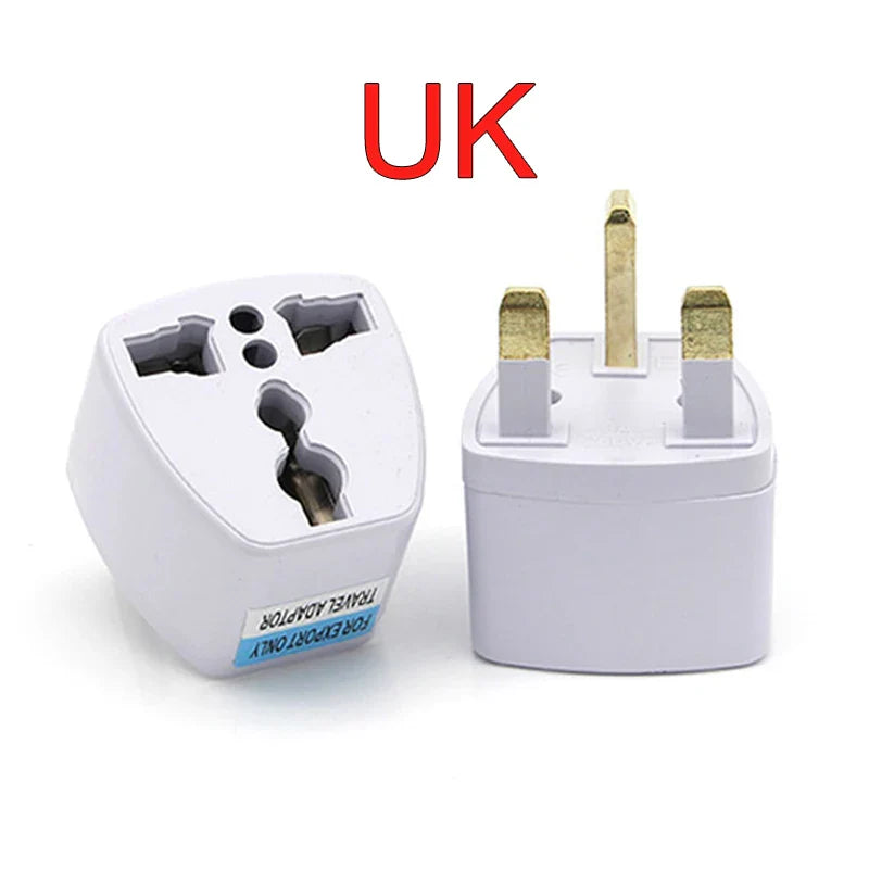 Universal Electric Plug Power Socket Adapter – International Travel Charger Converter for EU, UK, US, AU