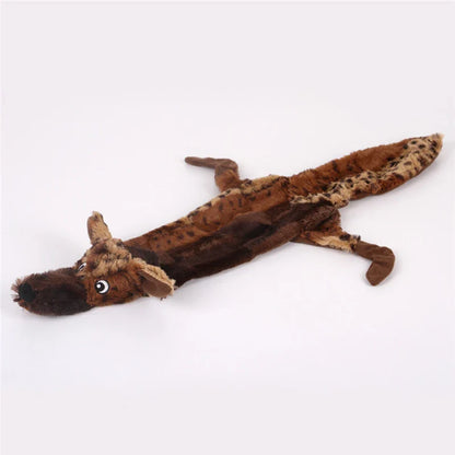 Plush Squeaky Chew Toy for Small Dogs – Soft Puppy Toy, Bite-Resistant Dog Toy, Juguetes para Perros