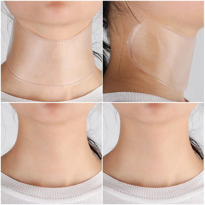 Reusable Silicone Neck Pad: Wrinkle Treatment & Prevention Tape - Anti-Wrinkle Remover for Neck Care