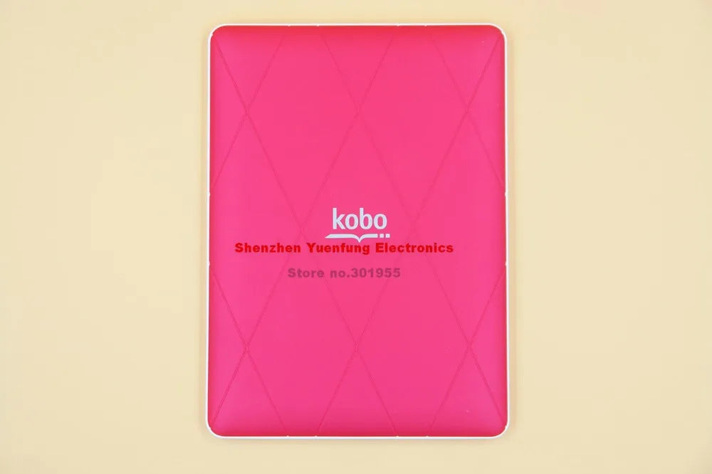 Kobo Glo N613 eBook eReader, 6-Inch 1024x768 Touchscreen, Front & Backlight, 4G/16G/32G, WiFi E-Ink Reader