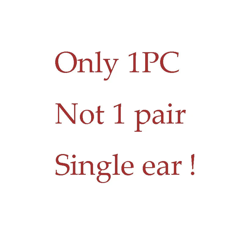 6/8/10/12 mm Magnetic Health Earrings – Popular Non-Piercing Ear Studs for Men, Women, and Kids, Punk Style