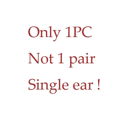 6/8/10/12 mm Magnetic Health Earrings – Popular Non-Piercing Ear Studs for Men, Women, and Kids, Punk Style