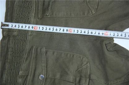 Motorcycle Jeans for Men – Featherbed Riding Trousers, Standard Version, Summer Car Ride Pants