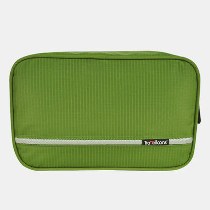 Hanging Travel Toiletry Bag | Organizer Kit for Men & Women with Cosmetics & Makeup Storage