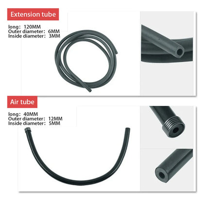 Portable Manual Oil Pump – Hand Siphon Tube for Liquid, Gas, Fuel Transfer, High-Quality Suction Pump & Inflatable Hose