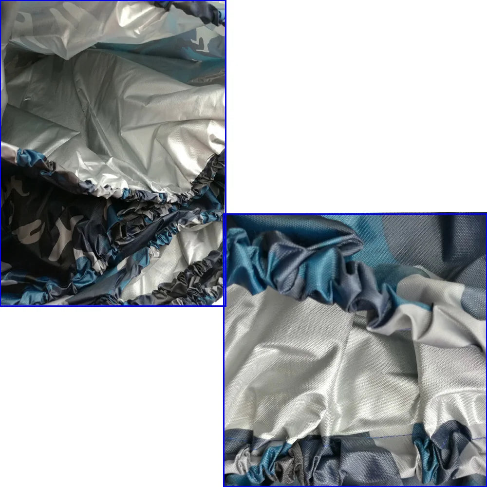 Anti-UV Waterproof Kayak Boat Storage Cover – Canoe Transport Dust Cover for Fishing & Inflatable Boat Replacement