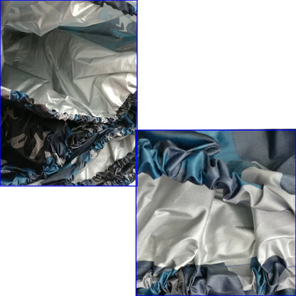 Anti-UV Waterproof Kayak Boat Storage Cover – Canoe Transport Dust Cover for Fishing & Inflatable Boat Replacement