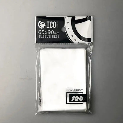 200pcs (2 Packs) 65*90mm Card Sleeves - Magic, Killers of Three Kingdom, Football Star Card Protectors for Board Games GYH