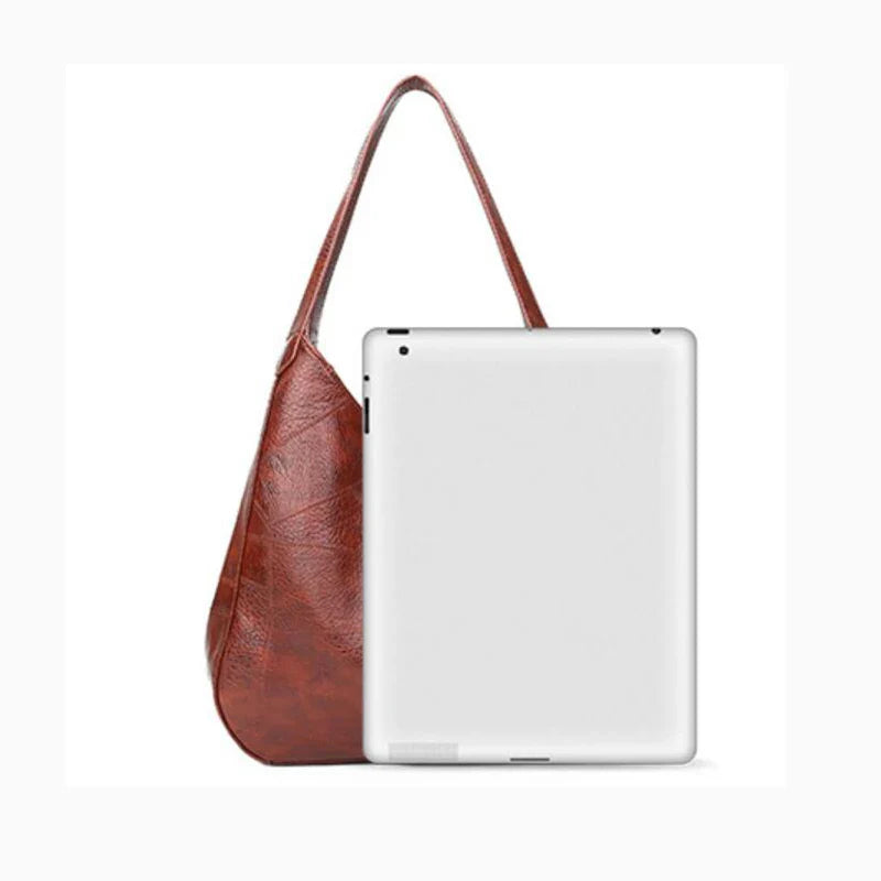 Yogodlns Vintage Women's Handbag - Designer Luxury Shoulder Tote, Fashion Brand Top-Handle Bag