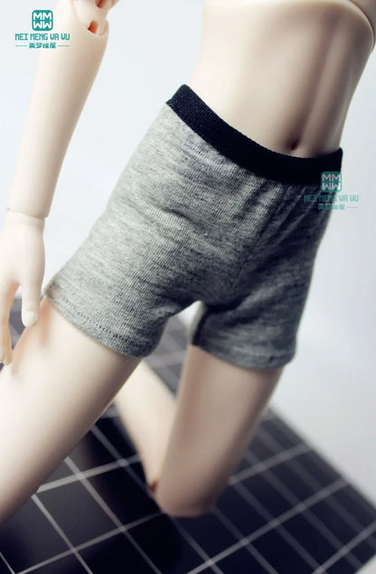 BJD Doll Boxer Briefs – SD17 Accessories for 1/3, 1/4, 1/6, YOSD, MSD & DD Uncle Boy Dolls