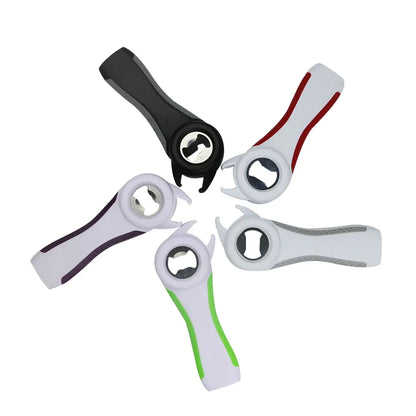 5-in-1 Multi-Function Stainless Steel Can Opener 