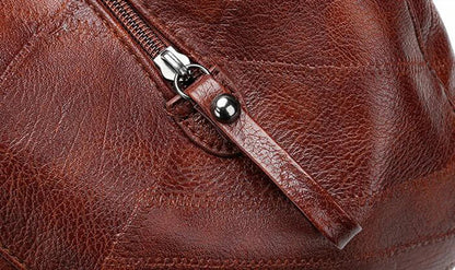 Yogodlns Vintage Women's Handbag - Designer Luxury Shoulder Tote, Fashion Brand Top-Handle Bag