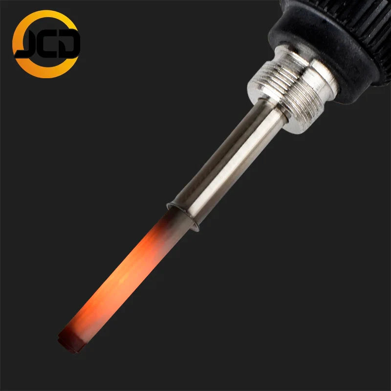 JCD 220V 80W LCD Electric Soldering Iron 908S – Adjustable Temperature with Quality Tips & Soldering Kit