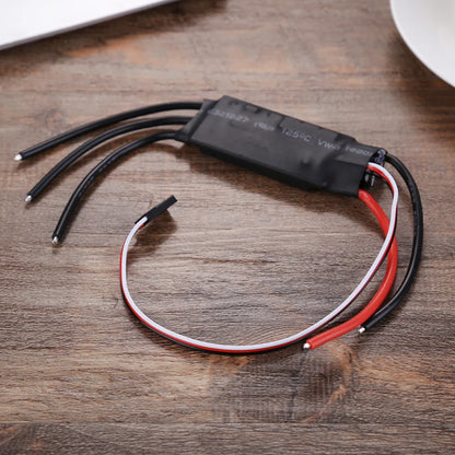 Mitoot 40A Brushless ESC Speed Controller — 2-4S with 5V 3A UBEC for RC FPV Quadcopters, Airplanes & Helicopters