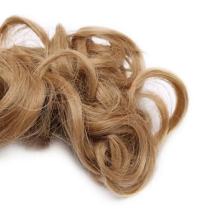 BENEHAIR Messy Hair Bun – Synthetic Chignon Hairpiece Scrunchy for Women Updo Styling